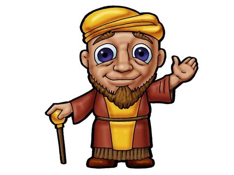 Peter In Bible Character Clipart Best