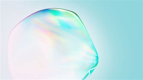 Download Bubble Samsung Galaxy Note 10 Stock Abstract