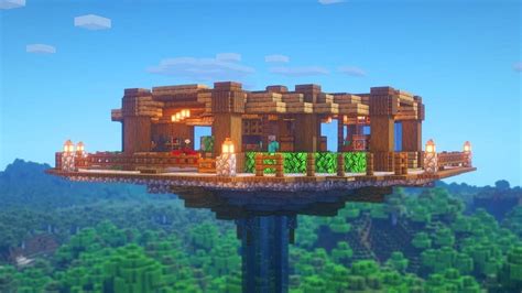 5 Best Minecraft Sky Bases That Are Easy To Build