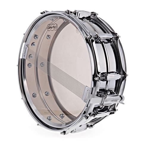 Ludwig Lm400 14 X 5 Supraphonic Snare Drum Imperial Lugs At Gear4music