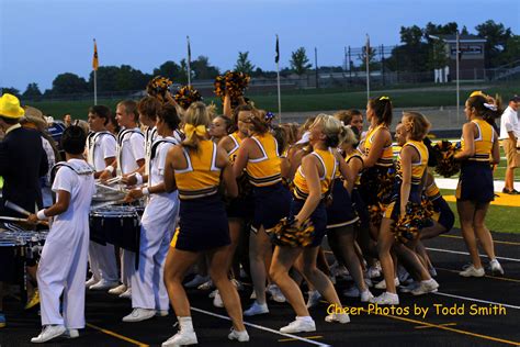 Varsity Sideline Cheer 2012 Hudsonville High School Sports