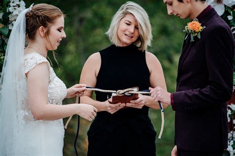 Wedding Ritual The Infinity Knot ∞ — Happily Ever Asheville