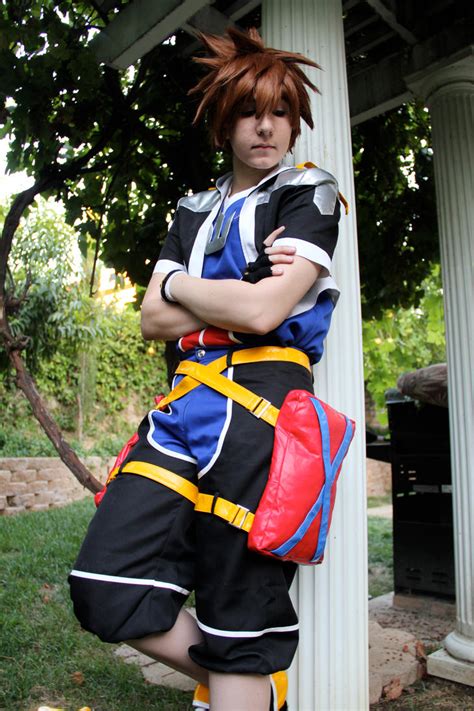 Sora Cosplay By Ourlivinglegacy On Deviantart