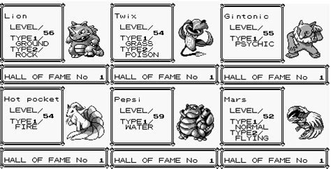 Pokemon Blue Nuzlocke Completed Replayed The First Pokemon Game I