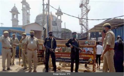 Court Team Visits Gyanvapi Mosque Shringar Gauri Temple Complex Fails