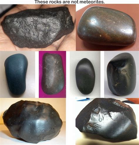 Polished Rocks Some Meteorite Information Washington University In