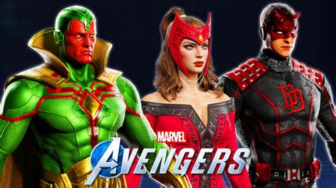 The New Marvels Avengers Game Hero Events I Want To See In 2022 Youtube