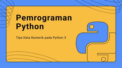 Tipe Data Numerik Pada Python Invasikode