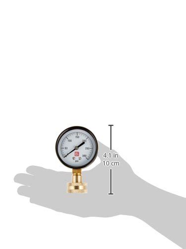 Eastman 45169 Water Pressure Test Gauge Brass Pricepulse