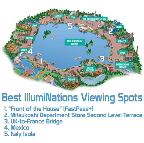 Best Illuminations Viewing Spots Disney Tourist Blog