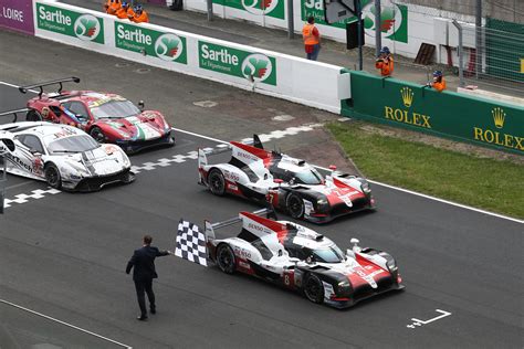 Motorsport Toyota Wins The 24 Hours Of Le Mans Japanese Nostalgic Car