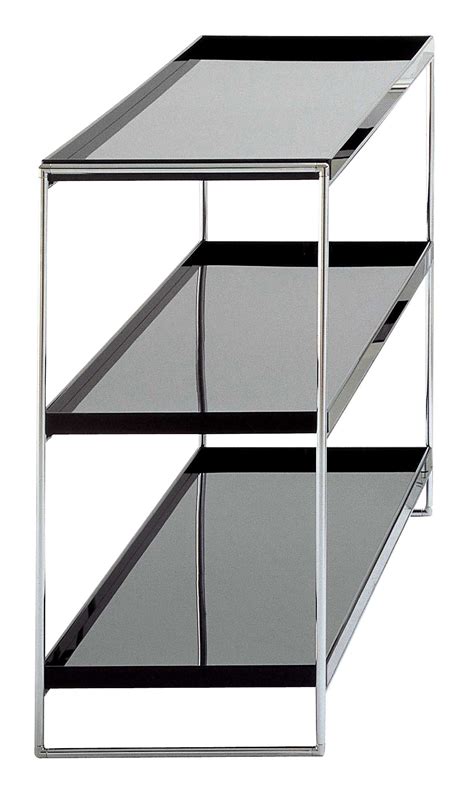 Kartell Trays Shelf Black Made In Design Uk