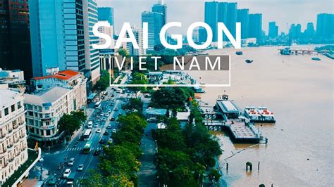 Ho Chi Minh City Saigon Bach Dang Wharf Flycam Bến Bạch Đằng Tp Hồ Chí Minh Aerial Drone