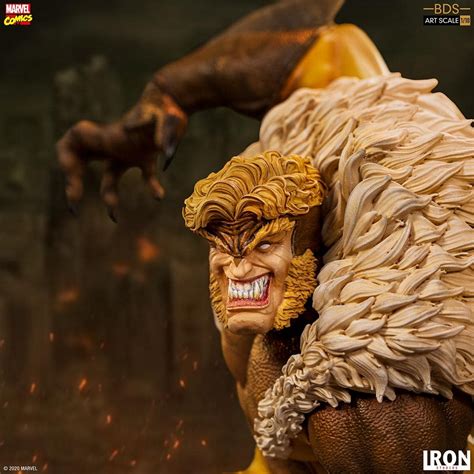 Sabretooth Takes On The X Men In New Iron Studios Statue