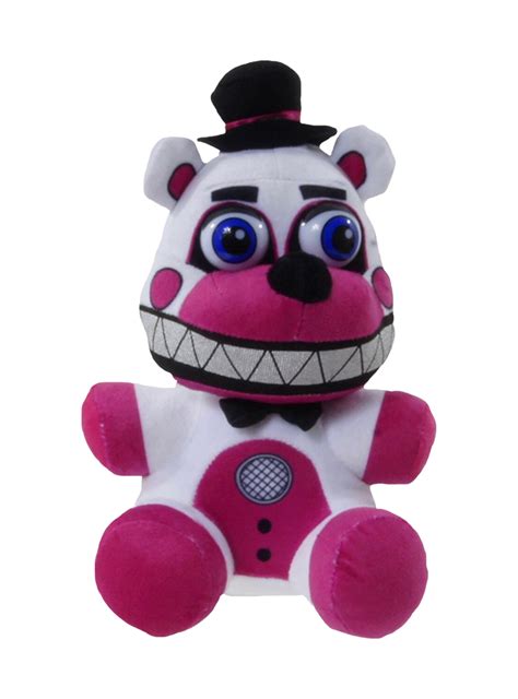 Good Stuff Fnaf Sl Funtime Freddy Plush Png By Superfredbear734 On