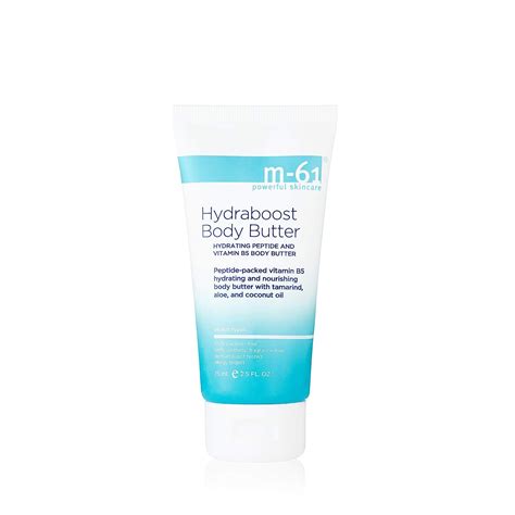 M 61 Hydraboost Body Butter 75 Ml Hydrating And Firming