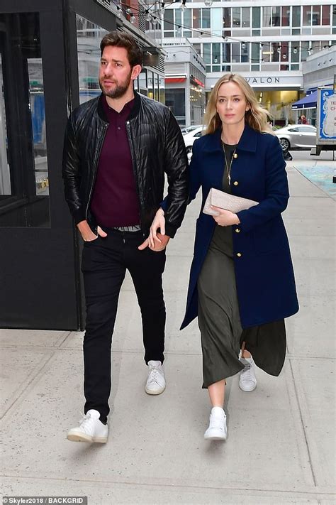 Her mother took her to. Emily Blunt and husband John Krasinski go for a romantic ...