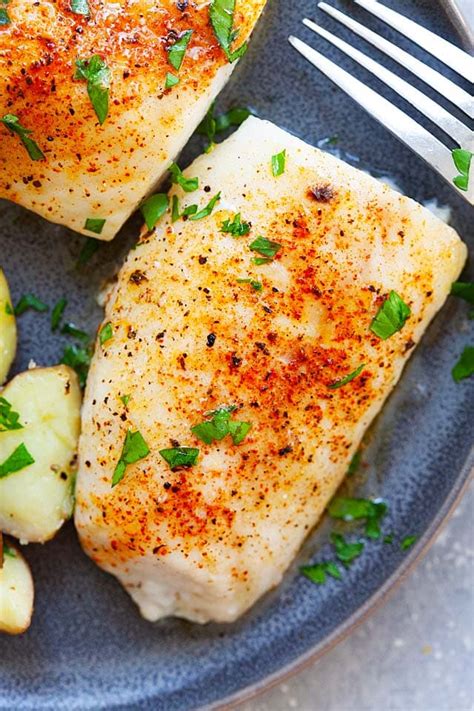 Baked Cod With Olive Oil And Lemon Juice Is One Of The Best Cod Recipes