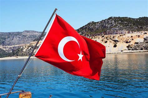Antalya Manzaral T Rk Bayra Resimleri T Rk Bayraklar