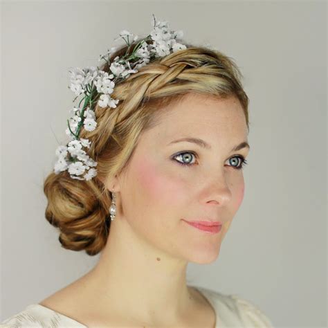 This Low Key Braided Bridal Updo Will Stun From All Angles Braided Hairstyles For Wedding Diy