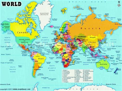 World Map Countries Name List Pdf Design Talk