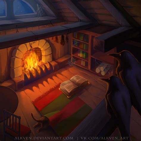 2013 03 17 Witch House By Alkven On Deviantart