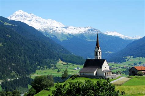 Switzerland Alps Scenic Captured Truly Hand Picked