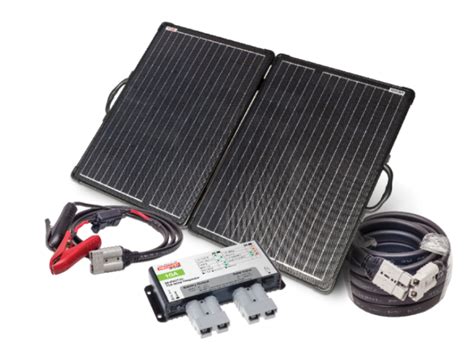 Redarc Folding Solar Panel Kit