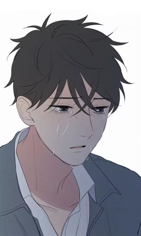 Pin By Megan On Anime Guys Anime Crying Anime Boy Crying Cute Anime Guys
