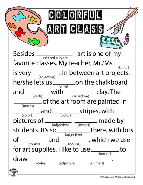 It's great handwriting practice for kids who might have if you're heading out on a road trip or long flight, a bunky binder or printables isn't feasible. Mad Libs Worksheets | Mad libs, Kindness challenge ...