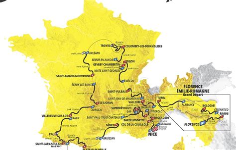 Article Similaire à Carte Tour De France 2023 Départ à Bilbao Deux étapes Dans Les Pyrénées