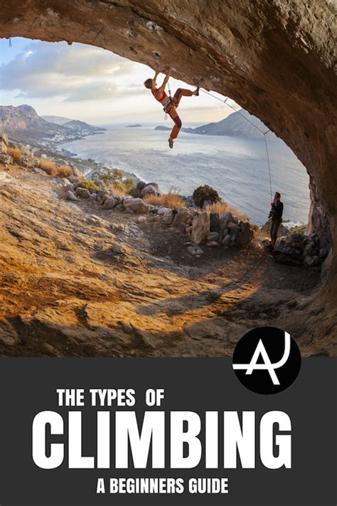 A Beginners Guide To Types Of Climbing Rock Climbing Tips For