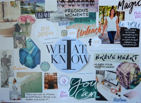 How To Create A Vision Board In 5 Easy Steps Rachel Dhanjal