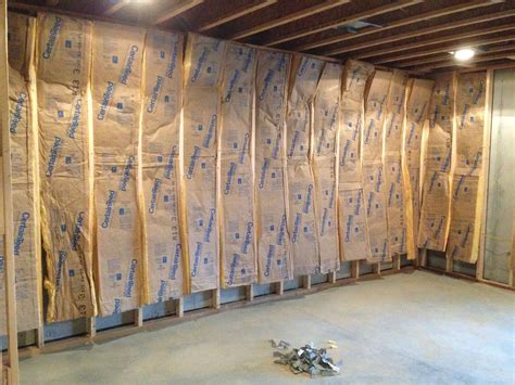 Insulating Basement Walls Cost & Contractor Quotes | EarlyExperts