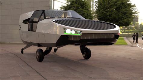 Wingless Flying Car Expected In 2021 22 Youtube