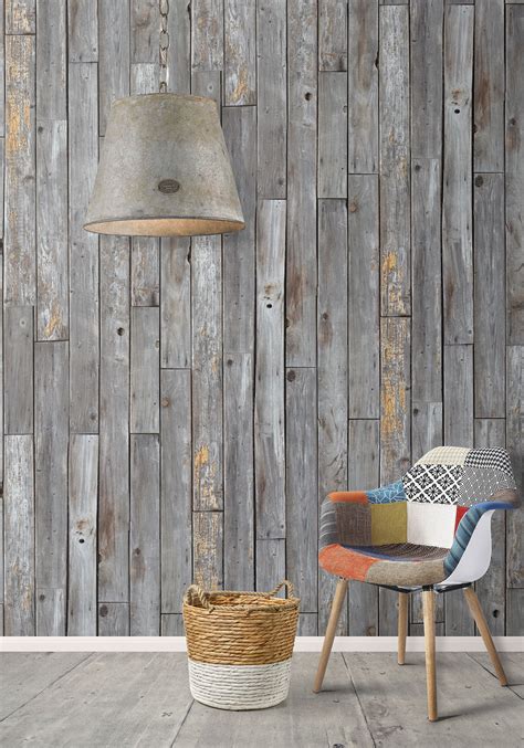 Free Download Rustic Wood Panels Wallpaper Design By Milton King