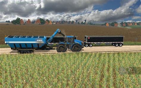 Grain Cart Farming Simulator 17 Fs17 Mods