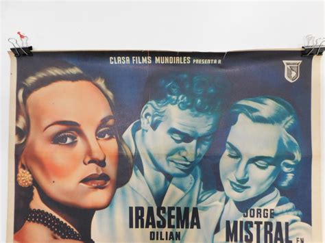 Sold Price Vintage Latin Movie Poster La Mujer Que Tu Quieres