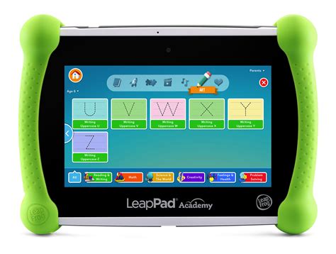 Leapfrog Leappad Academy Electronic Learning Tablet For Kids Teaches