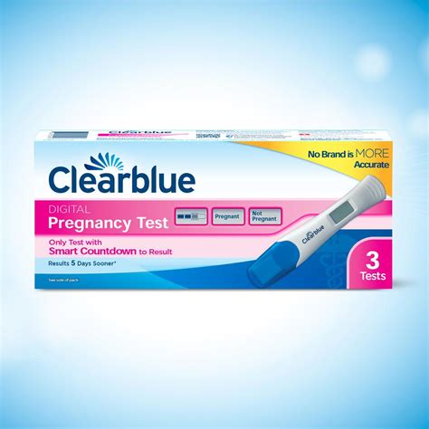 Amazon Com Clearblue Digital Pregnancy Test With Smart Countdown