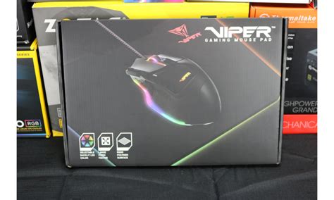 Viper RGB Gaming Mousepad Review | Technology X