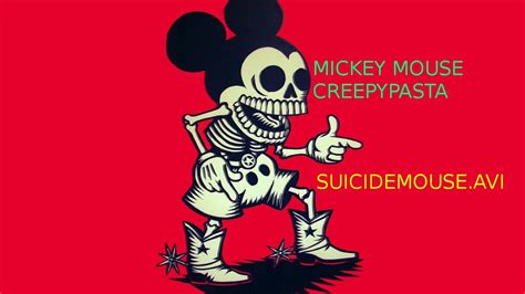 Creepypasta Mickey Mouse Story