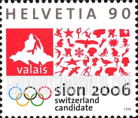 Value Of Helvetia 90 Stamps
