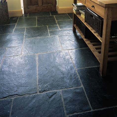 Rustic Slate Kitchen Floor Tiles Slate Flooring Flagstone Flooring