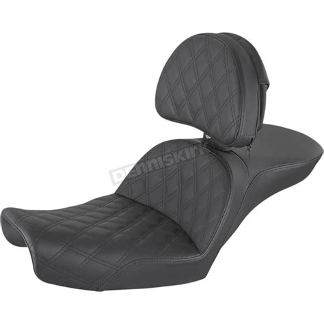 The the seat feels and rides. Saddlemen Explorer LS Touring Seat w/Drivers Seat - 896-04 ...