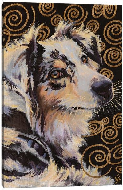 Australian Shepherd Art Canvas Prints And Wall Art Icanvas