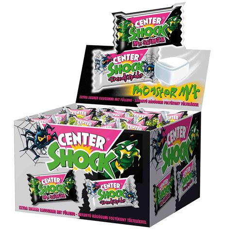 Center Shock Monster Mix 100er Online Kaufen Im World Of Sweets Shop