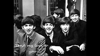 P.S. I Love You - The Beatles (With Lyrics and HD) - YouTube
