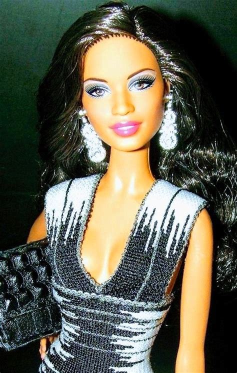 Barbie Doll Have Fun In The Nigth Barbie I Black Barbie Barbie World Barbie And Ken Barbies