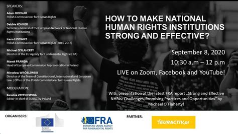 How To Make National Human Rights Institutions Strong And Effective